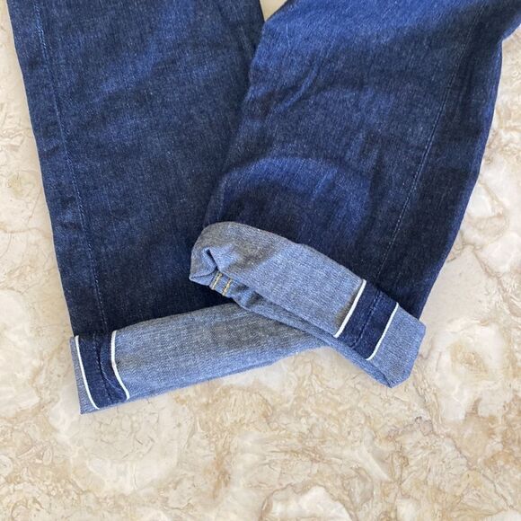 Naked & Famous Weird Guy Featherweight Indigo Selvedge Tapered Jeans - Picture 10 of 11